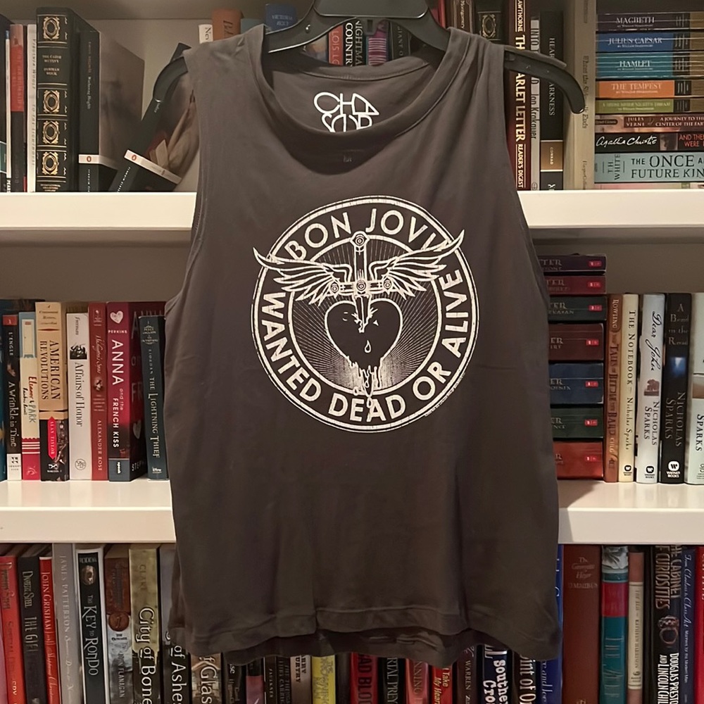 Graphic Tank - Bon Jovi
